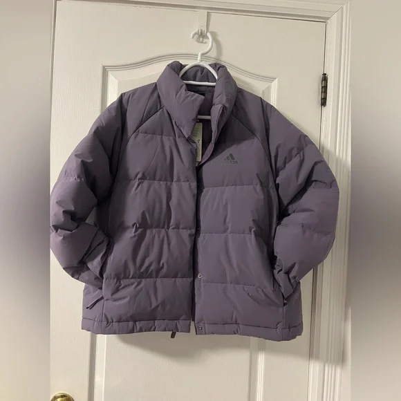 Adidas Helionic Relaxed Down Jacket - Picture 8 of 16